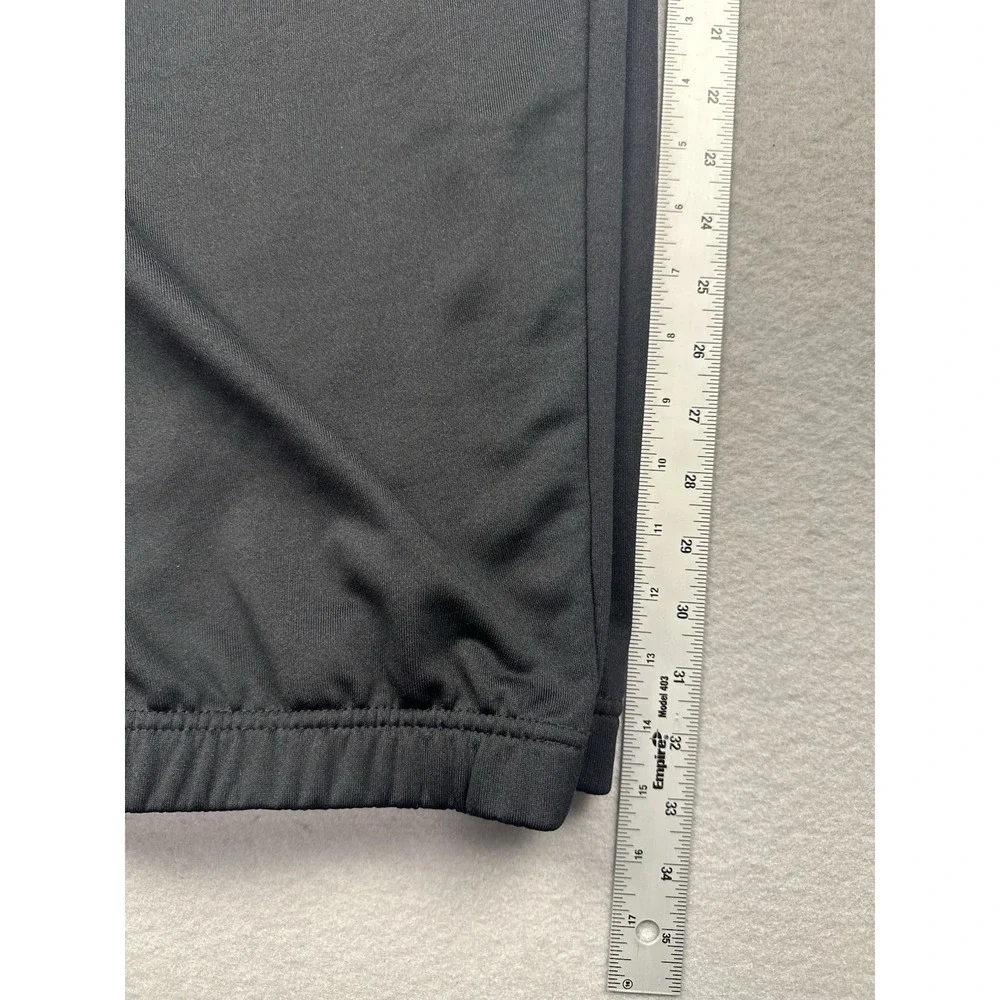 Nike Air Jordan Jogger Pants Mens XXL Black Red Jumpman Athletic Zip Ankle